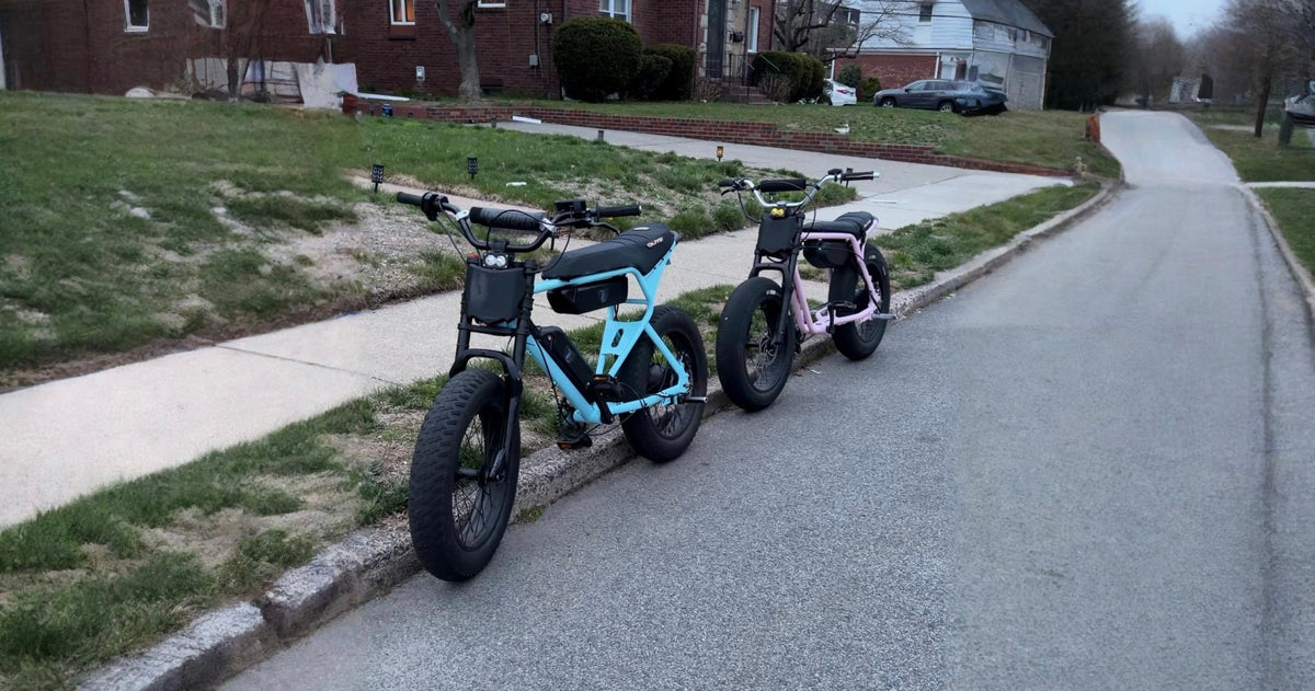 E Bike Upgrades ( With Pedals)