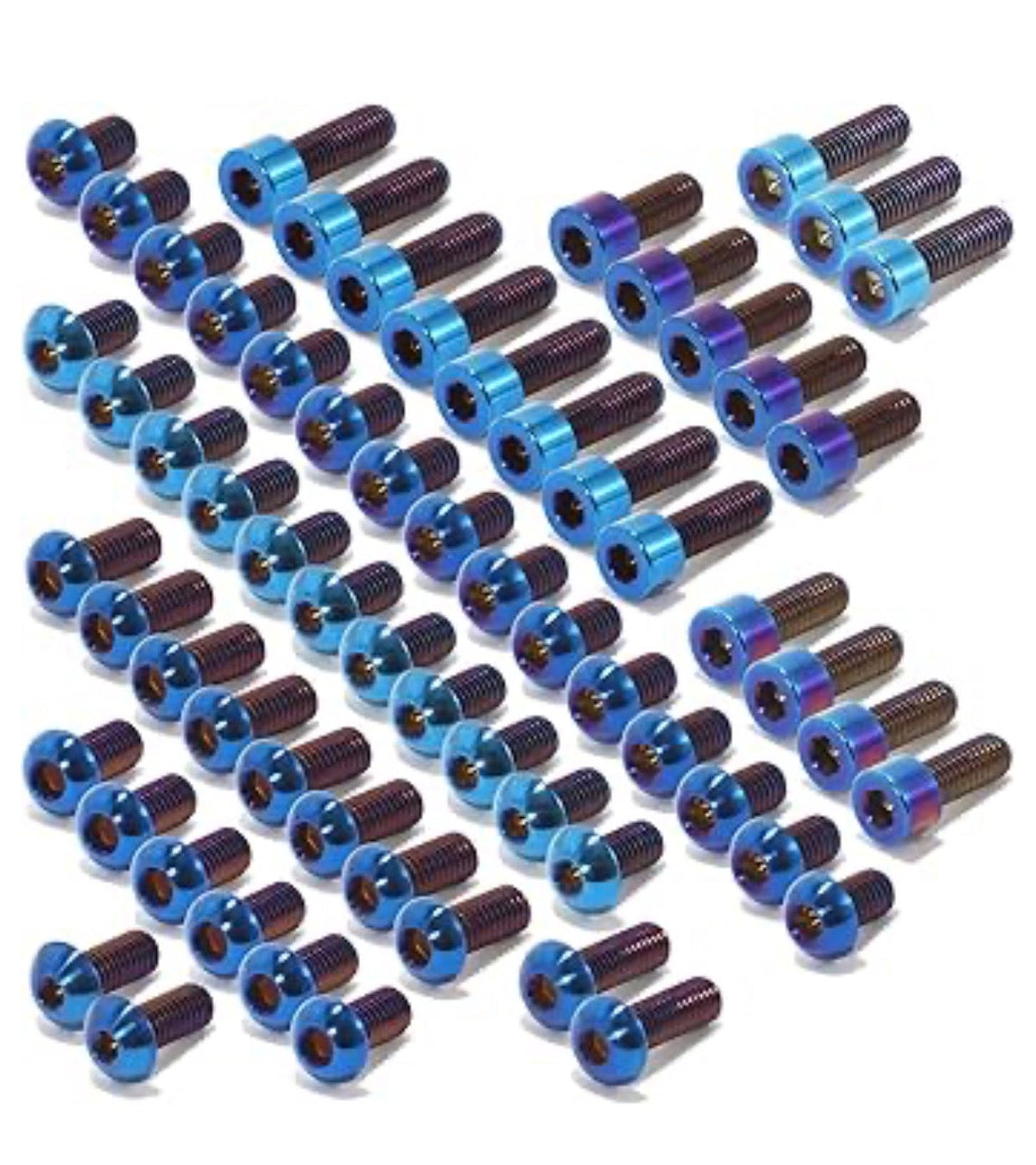 Titanium Bolts For All Bikes