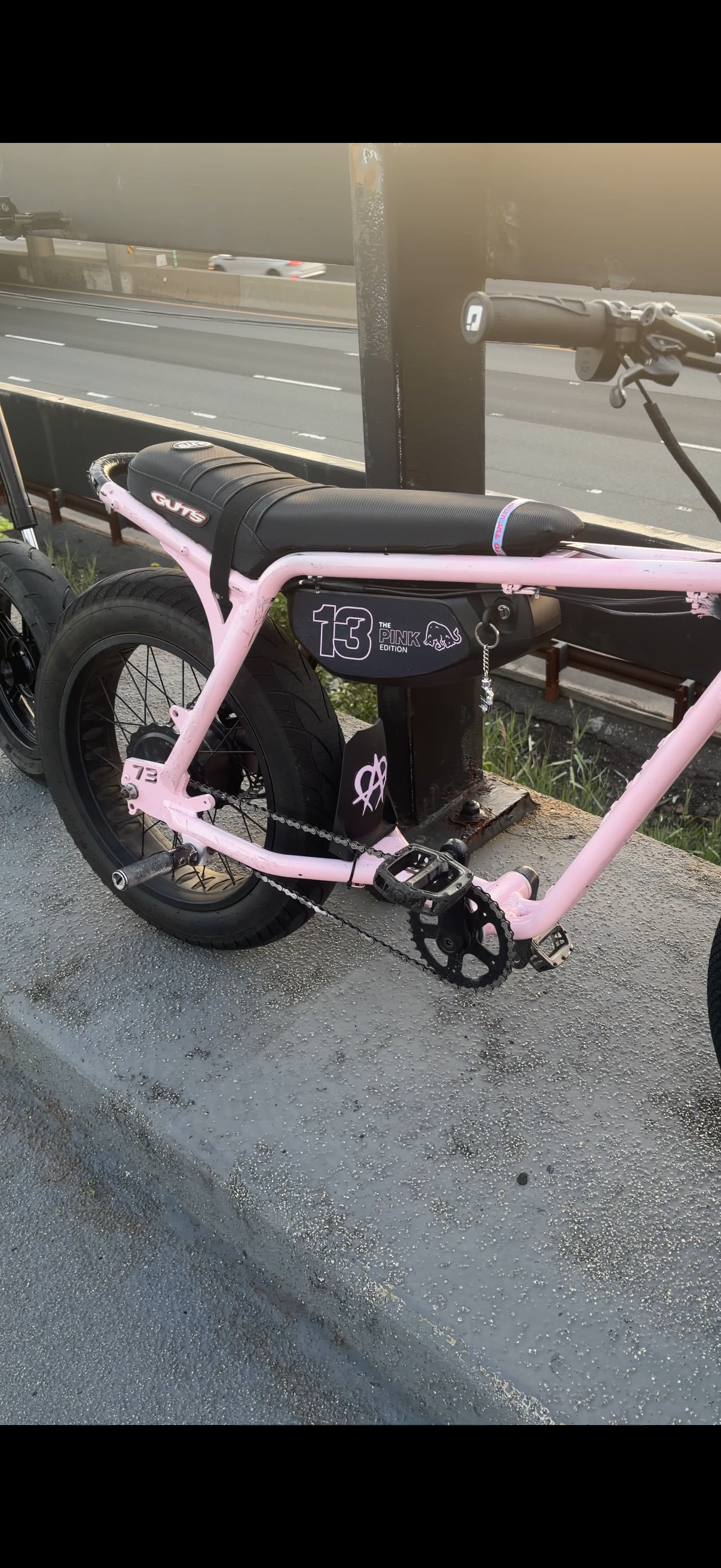 Mud gaurd for super 73 and similar bikes