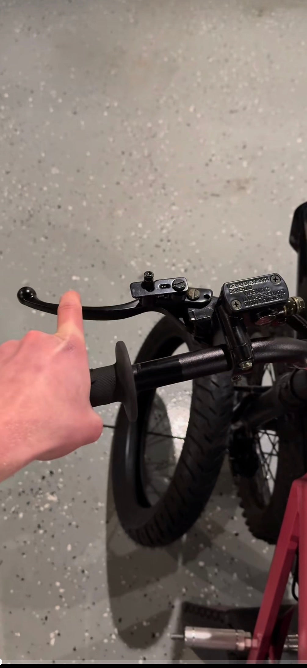 Upgraded Tuttio Brakes
