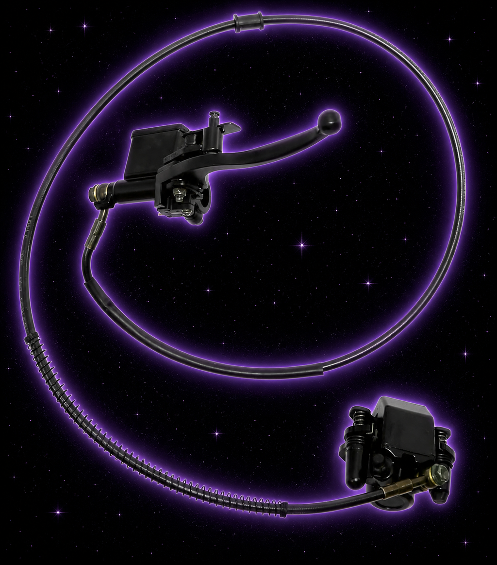 Upgraded Tuttio Brakes