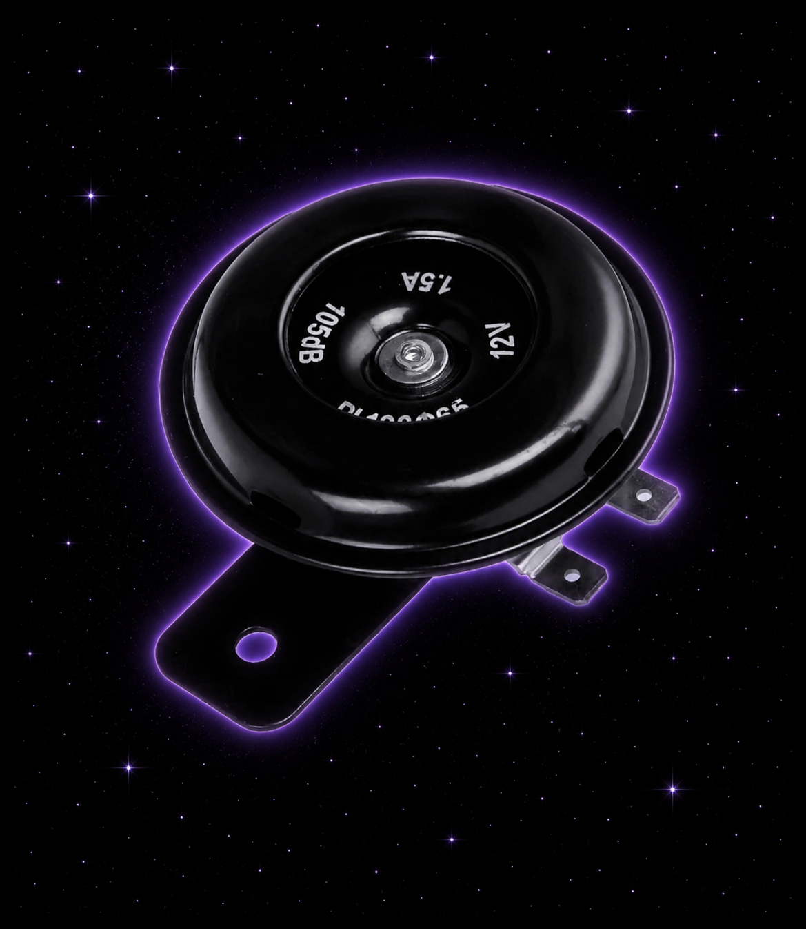 Battery Powered Horn With Button