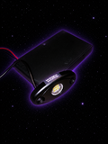 Battery Powered Rock Light