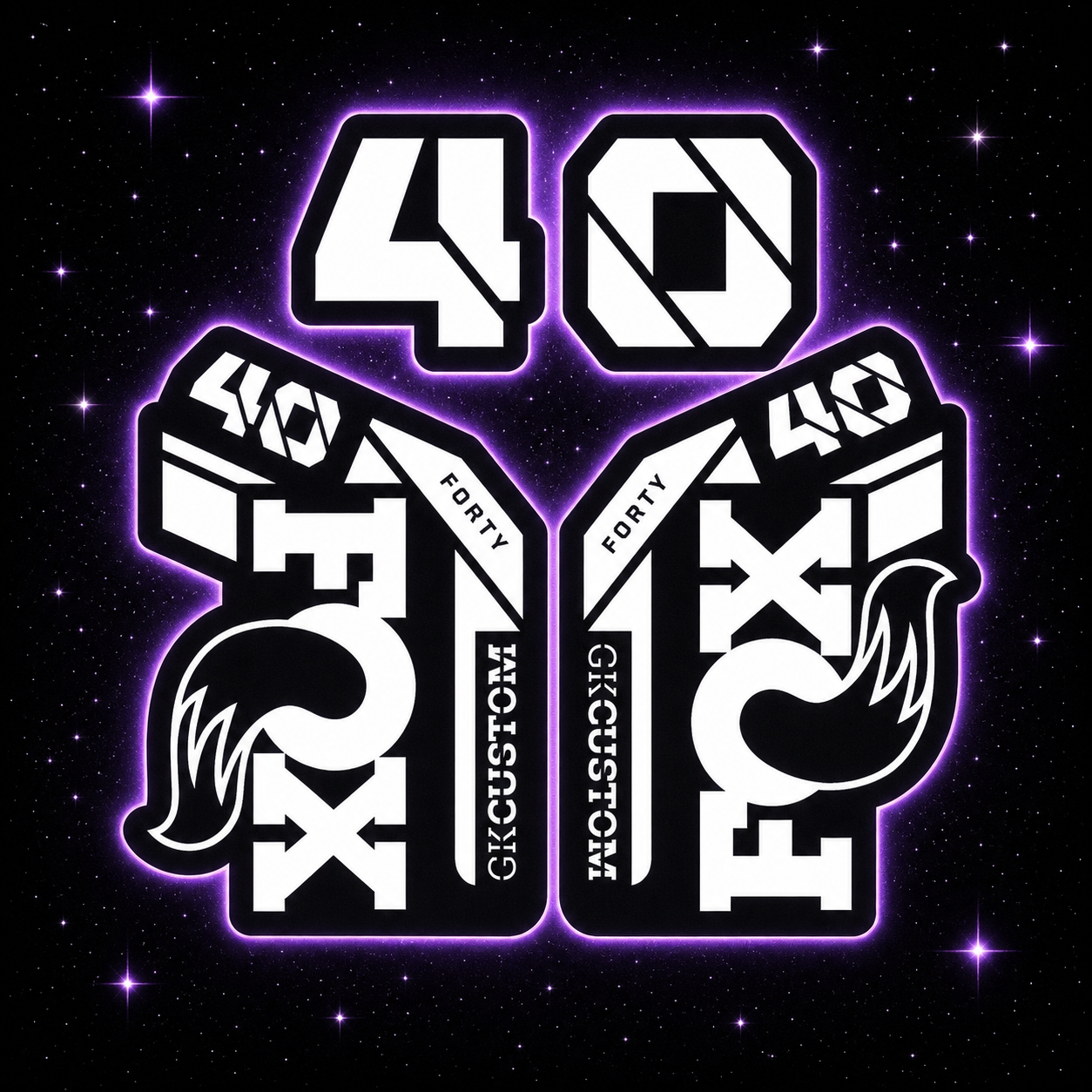 Fox 40 Stickers