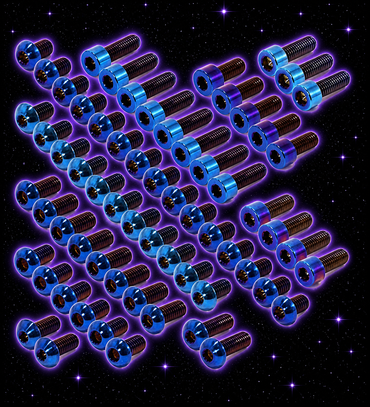 Titanium Bolts Kit For Talaria Sting (Pre Order)