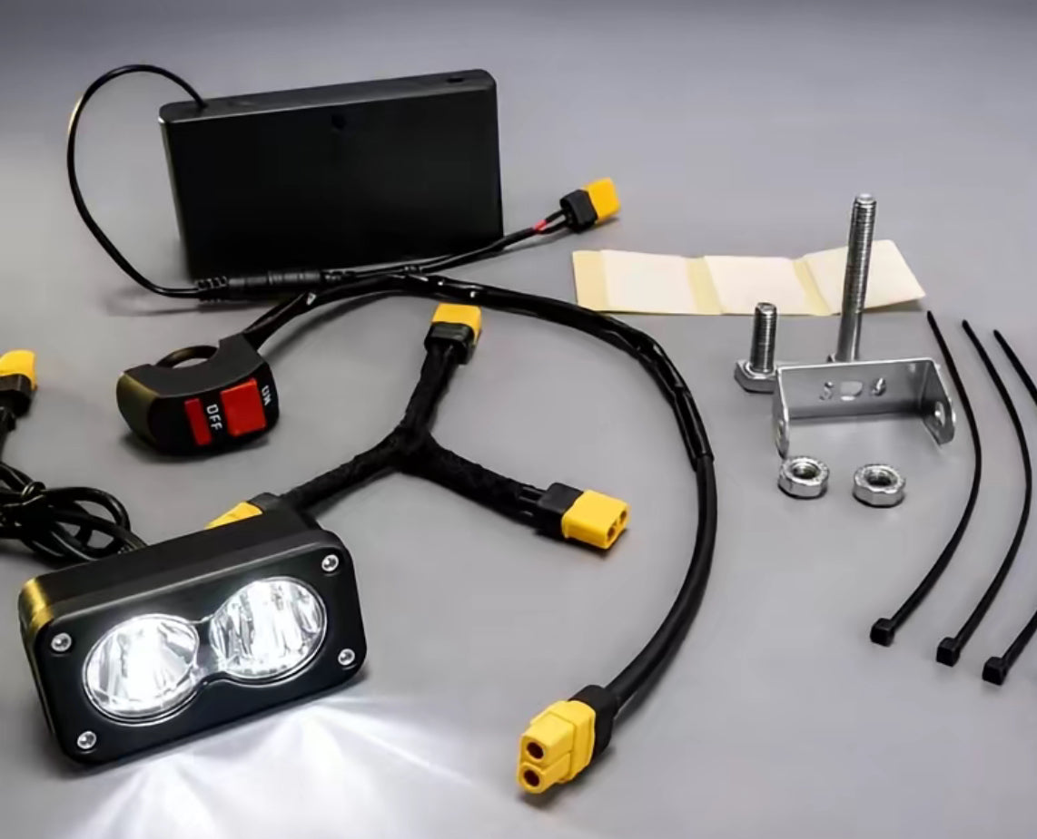 Battery Powered Headlight