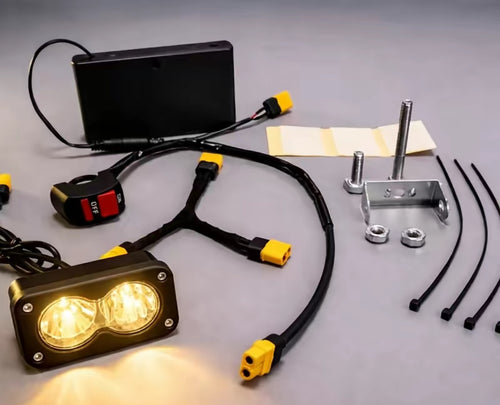 Battery Powered Headlight