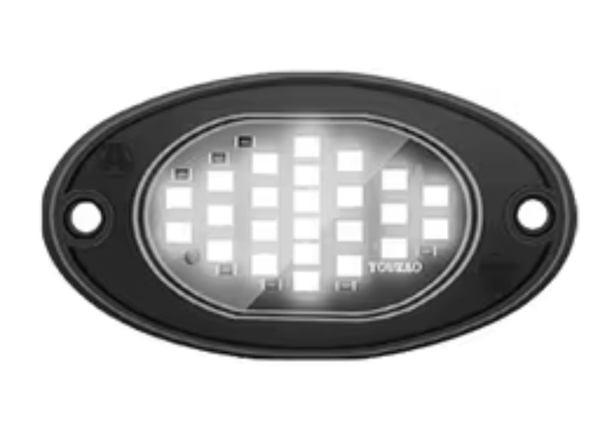 Battery Powered Rock Light With On and Off Switch