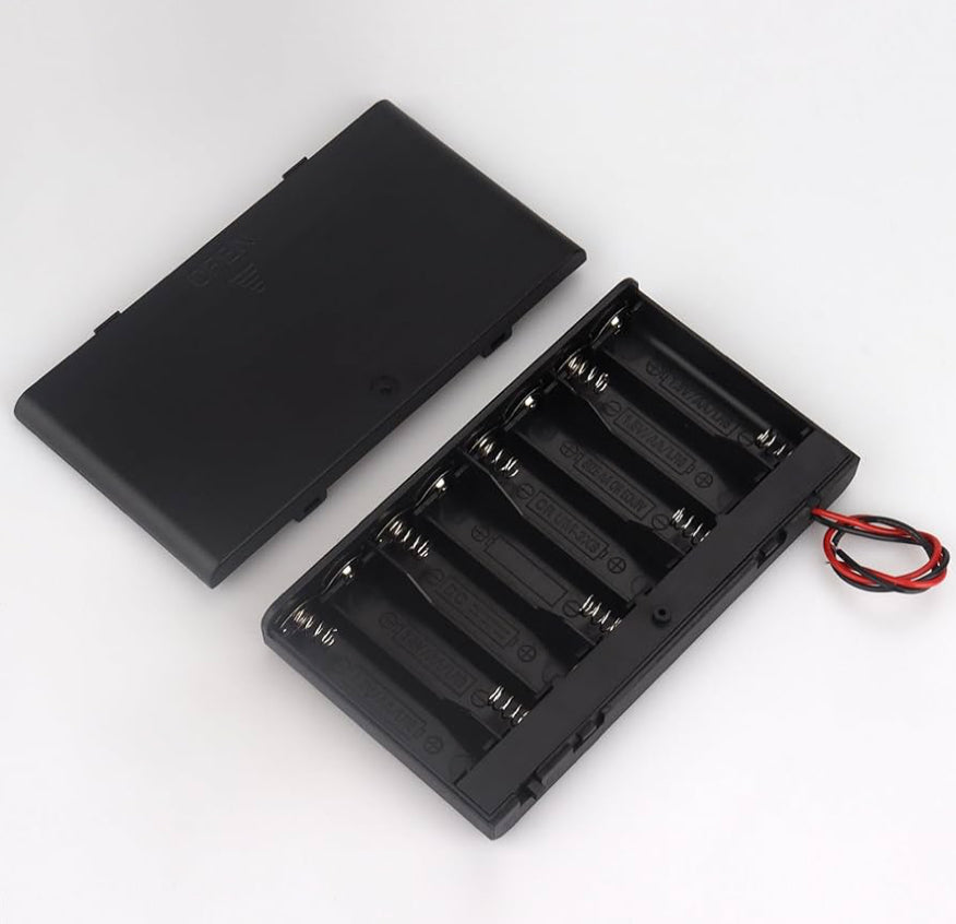 Battery Powered Rock Light With On and Off Switch